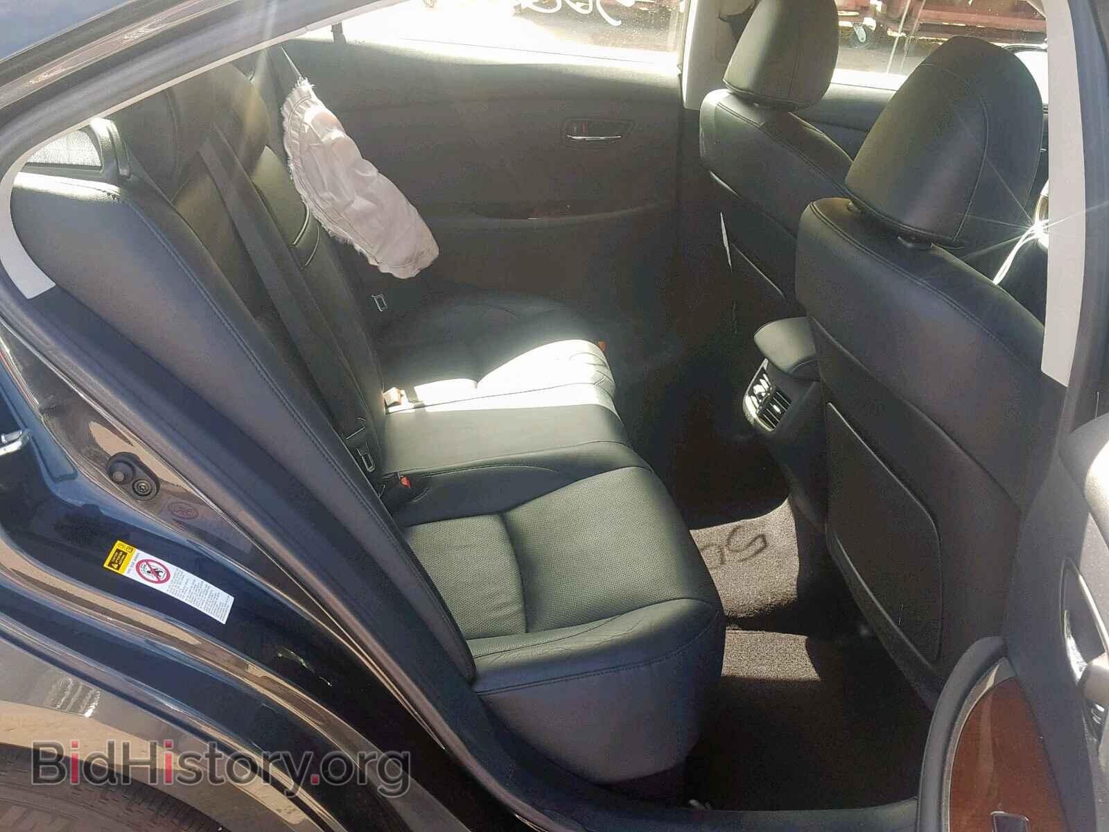 2010 LEXUS ES350 - VIN: JTHBK1EG2A2344156 - Фото 6