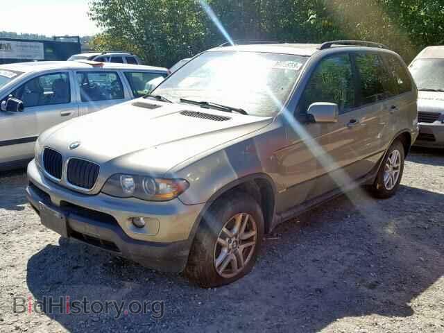 2006 BMW X5 - VIN: 5UXFA13596LY26677 - Фото 2