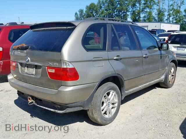 2006 BMW X5 - VIN: 5UXFA13596LY26677 - Фото 4