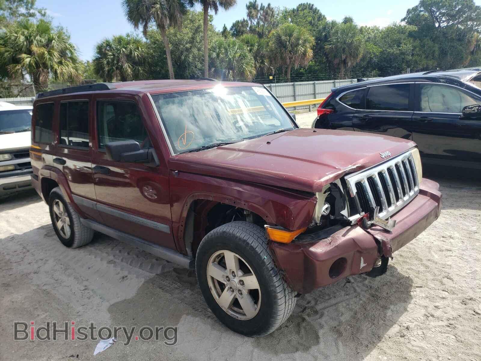 Фотография 1J8HH48KX7C518689 - JEEP COMMANDER 2007
