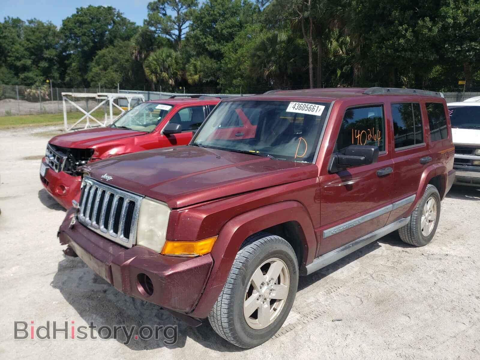 2007 JEEP COMMANDER - VIN: 1J8HH48KX7C518689 - Photo 2
