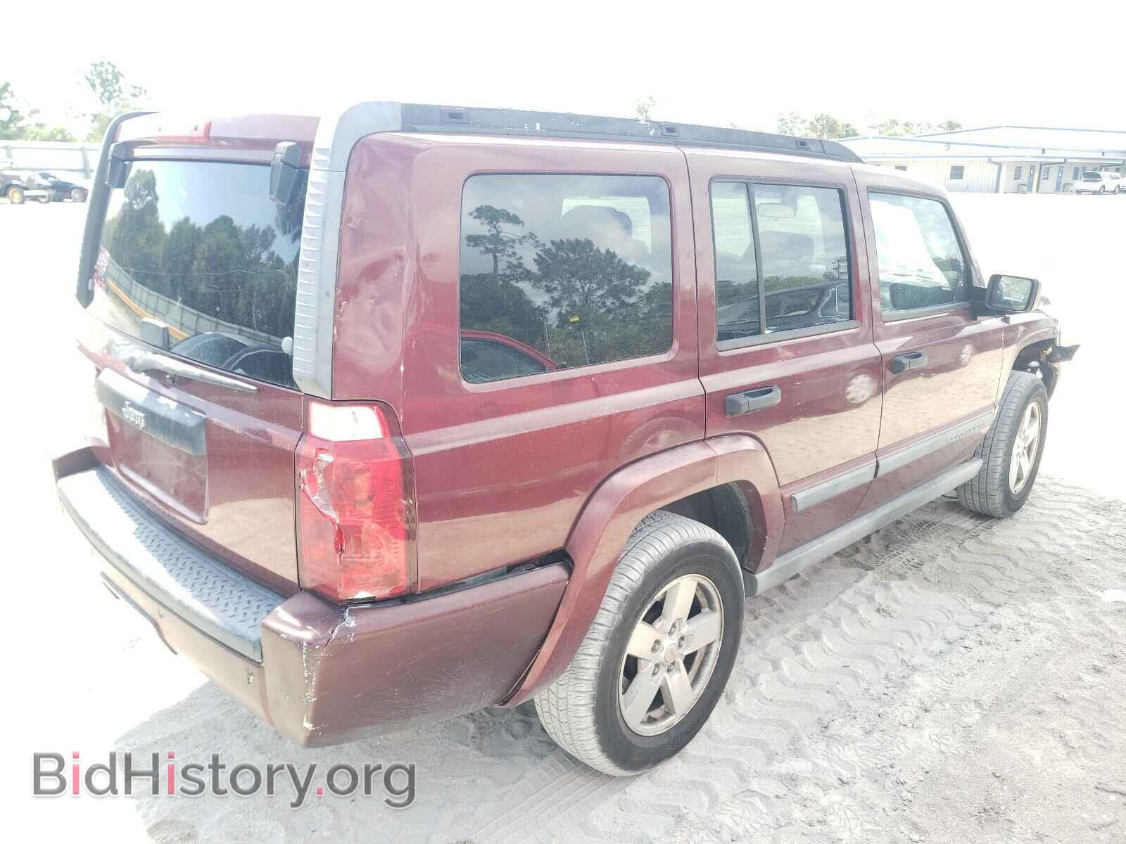 2007 JEEP COMMANDER - VIN: 1J8HH48KX7C518689 - Photo 4