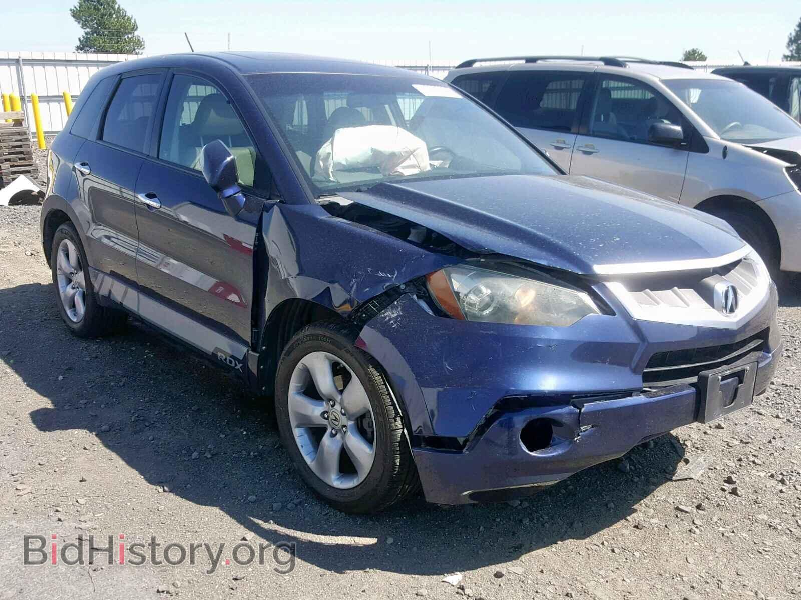 Фотография 5J8TB18578A015471 - ACURA RDX TECHNO 2008