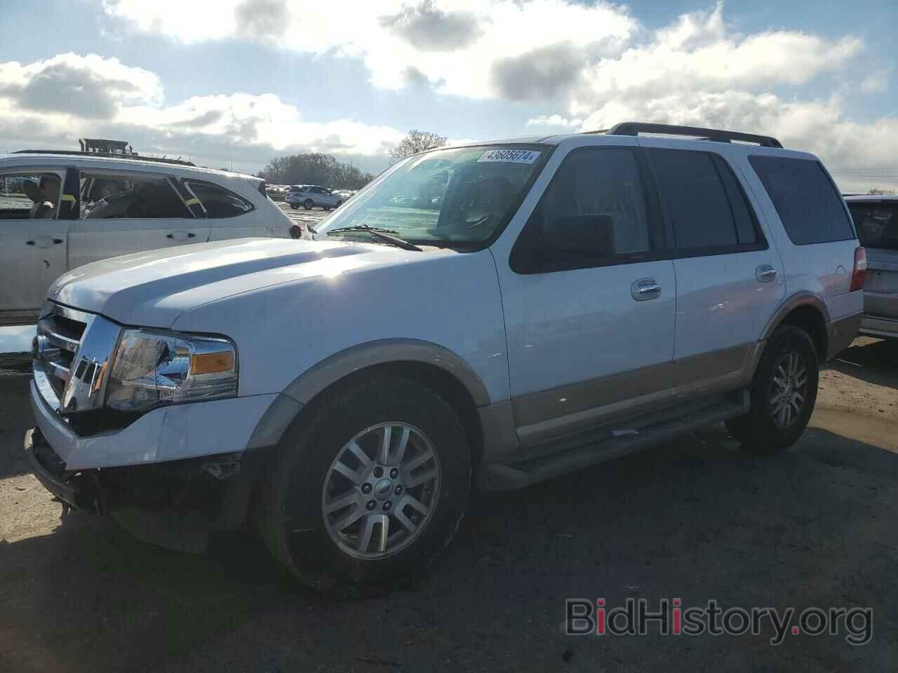 Photo 1FMJU1H5XCEF40702 - FORD EXPEDITION 2012