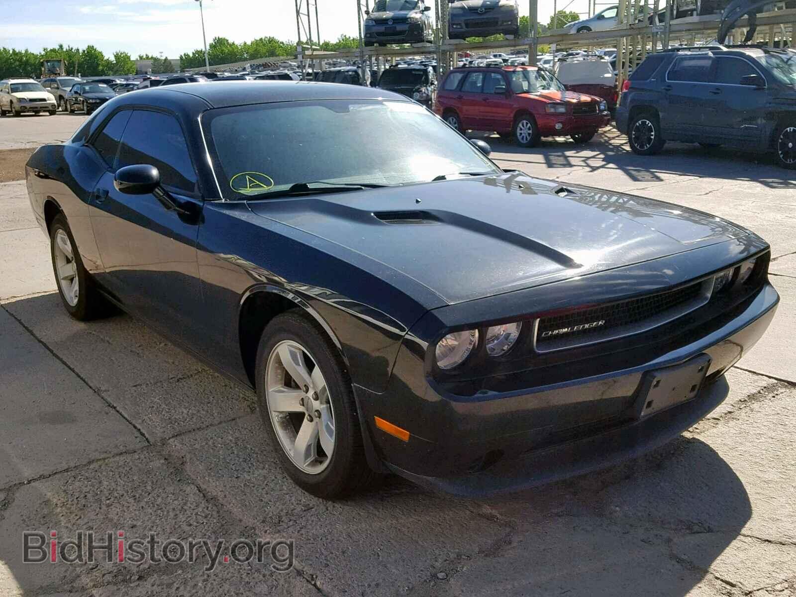 Фотография 2C3CDYAG2CH110922 - DODGE CHALLENGER 2012