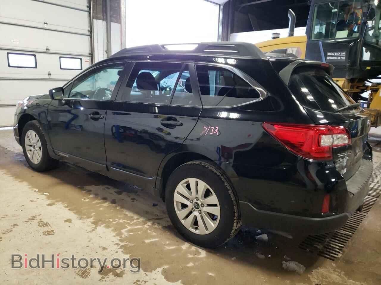 2017 SUBARU OUTBACK - VIN: 4S4BSADC4H3231423 - Фото 2