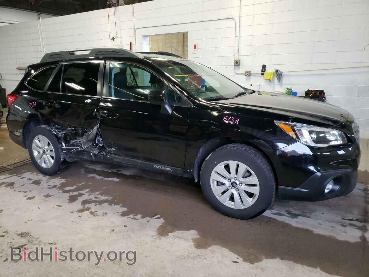 2017 SUBARU OUTBACK - VIN: 4S4BSADC4H3231423 - Фото 4