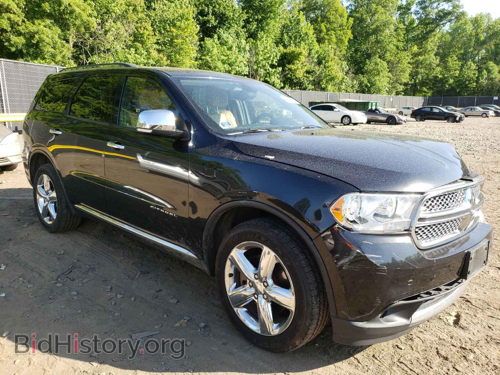 Photo 1C4RDJEG4DC572121 - DODGE DURANGO 2013