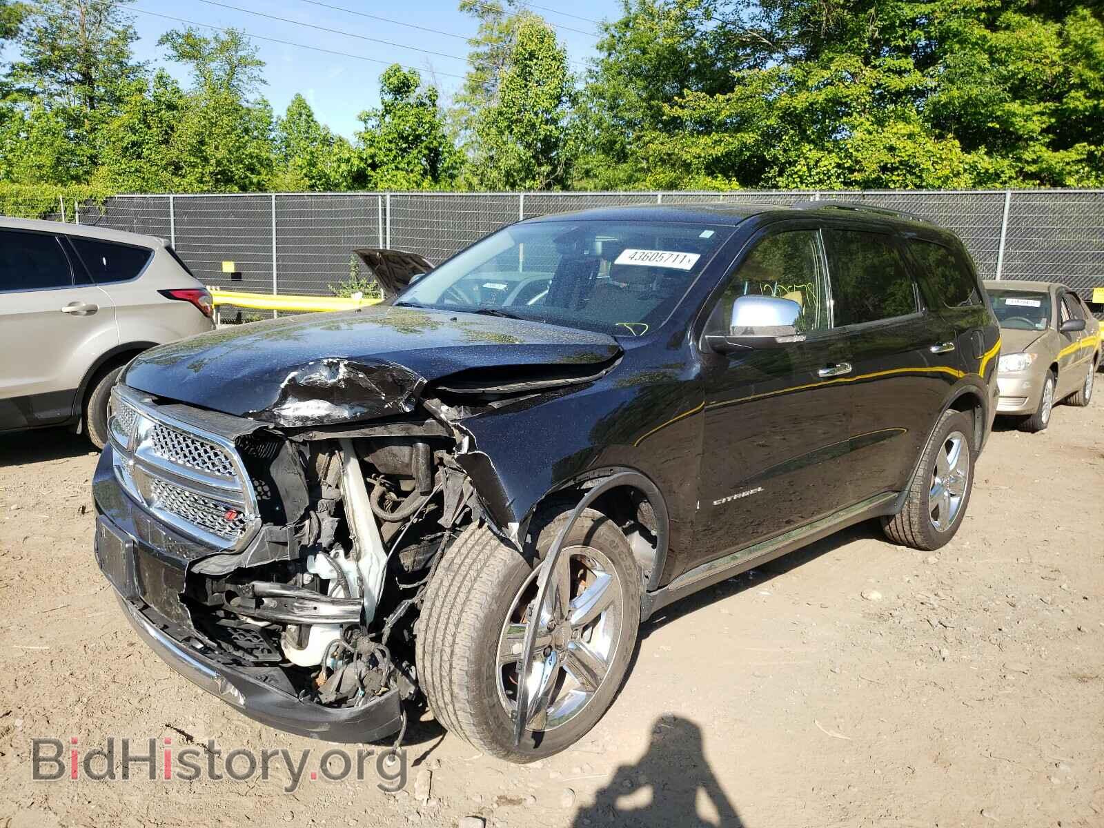 2013 DODGE DURANGO - VIN: 1C4RDJEG4DC572121 - Фото 2