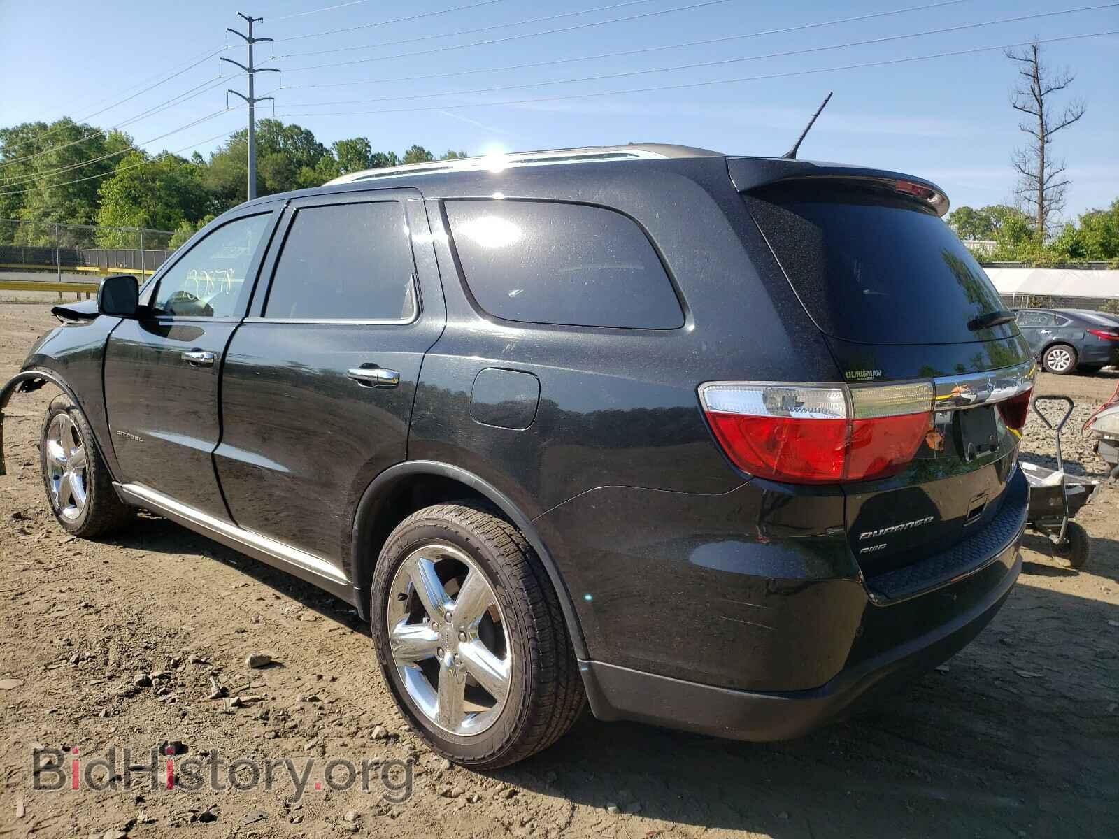 2013 DODGE DURANGO - VIN: 1C4RDJEG4DC572121 - Фото 3