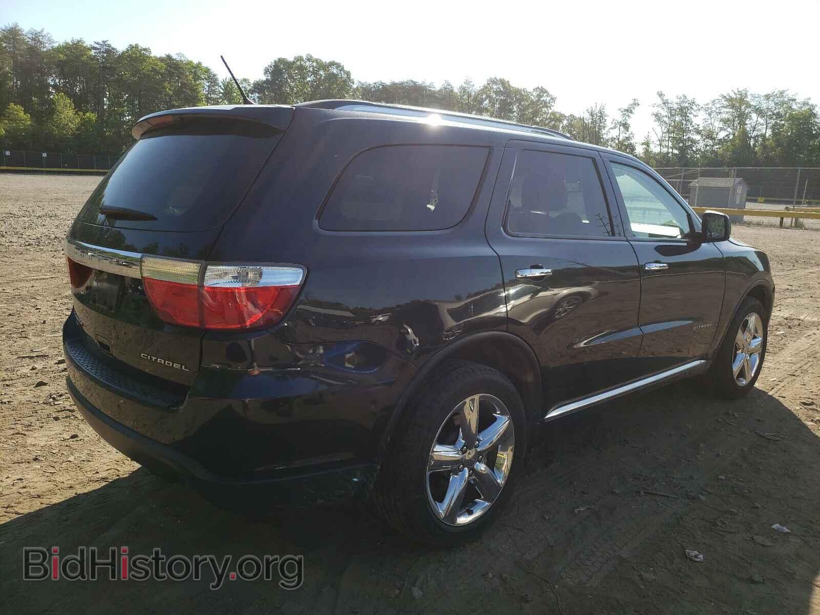 2013 DODGE DURANGO - VIN: 1C4RDJEG4DC572121 - Фото 4