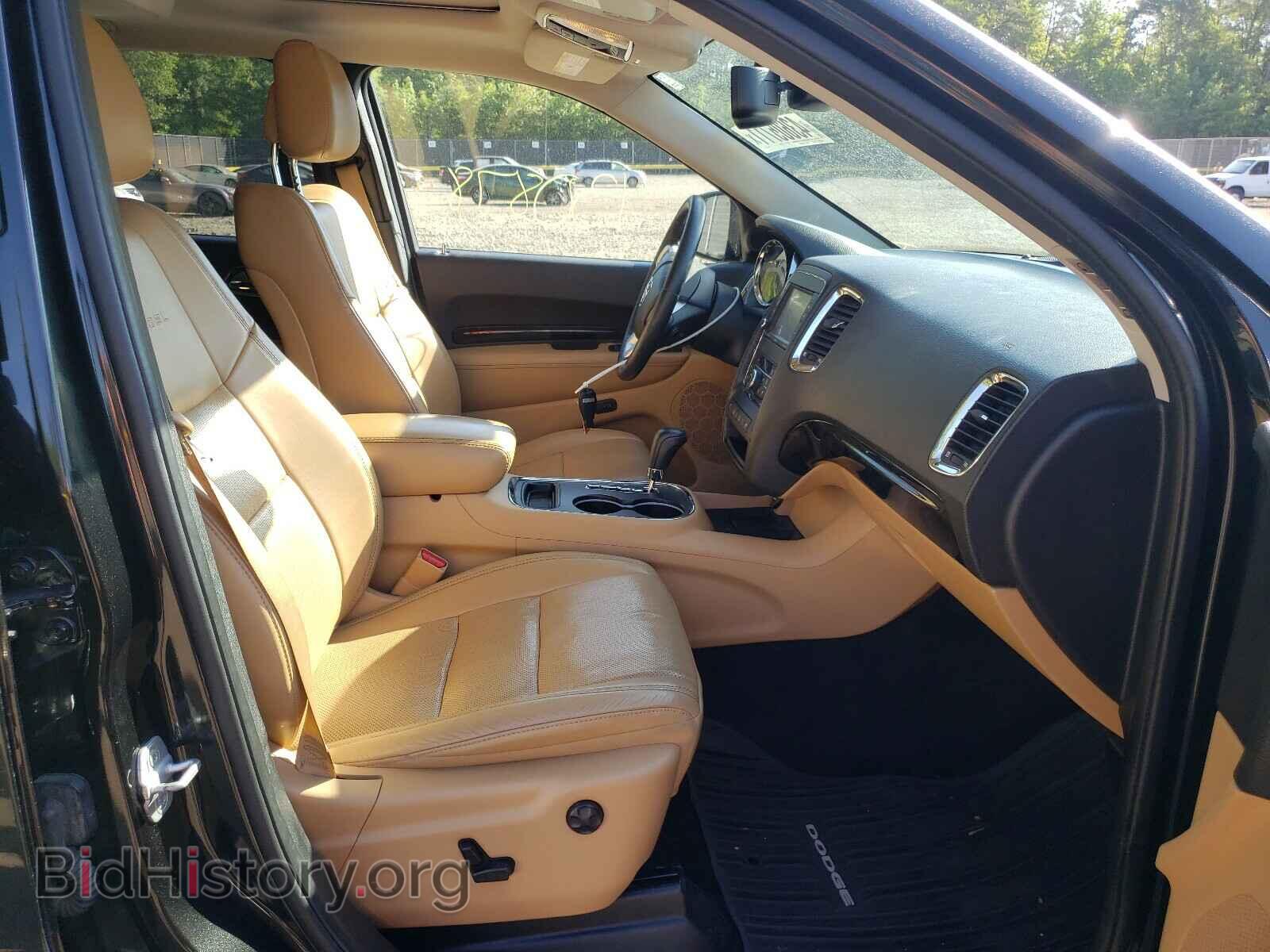 2013 DODGE DURANGO - VIN: 1C4RDJEG4DC572121 - Фото 5