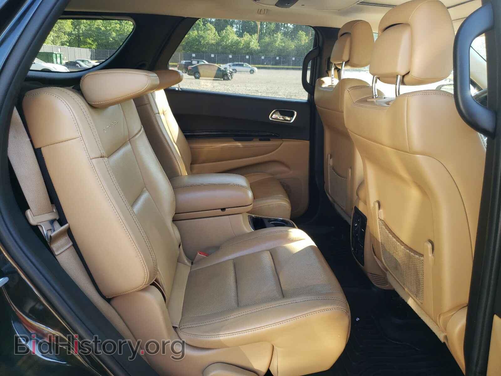 2013 DODGE DURANGO - VIN: 1C4RDJEG4DC572121 - Фото 6