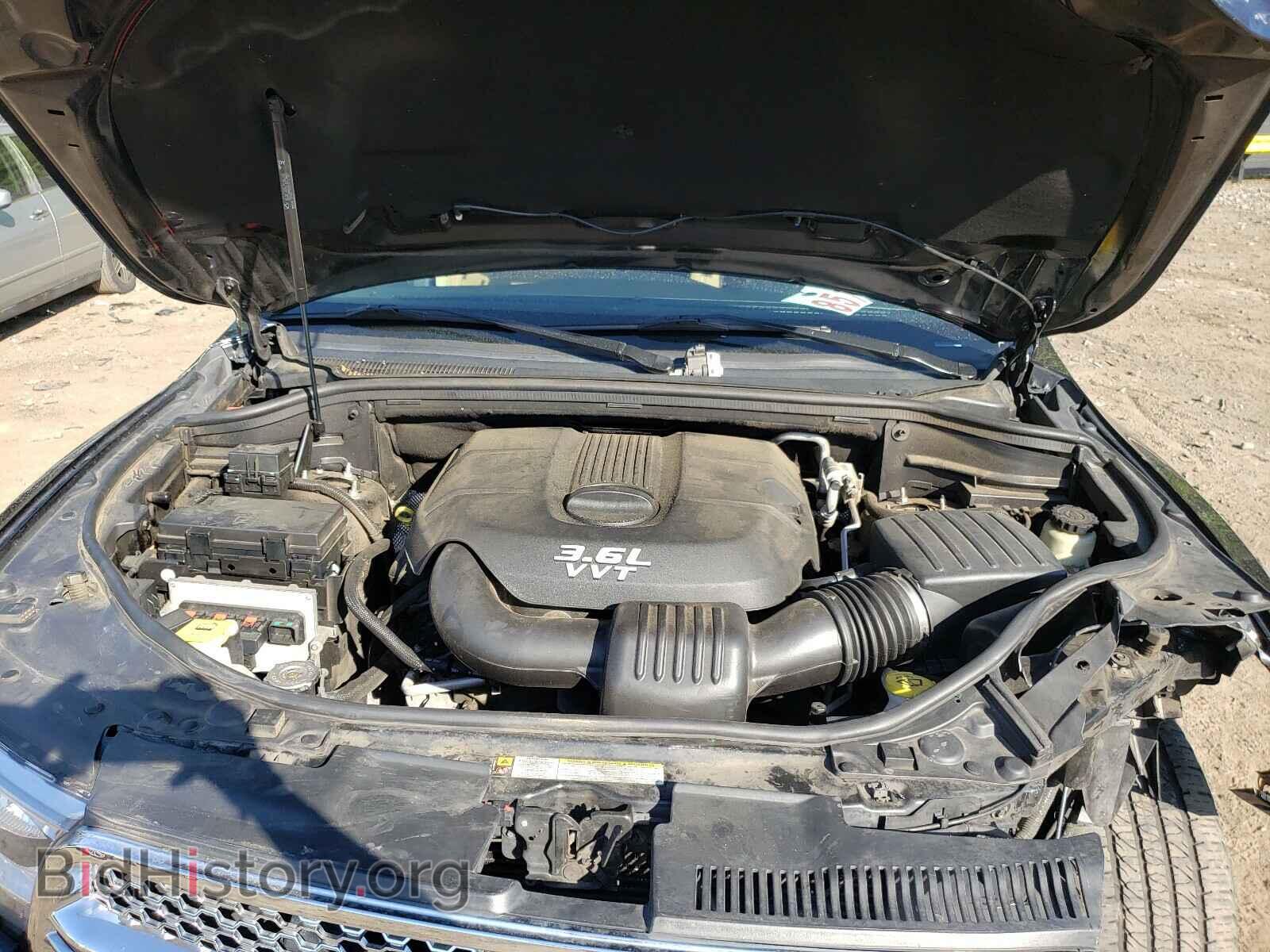 2013 DODGE DURANGO - VIN: 1C4RDJEG4DC572121 - Фото 7