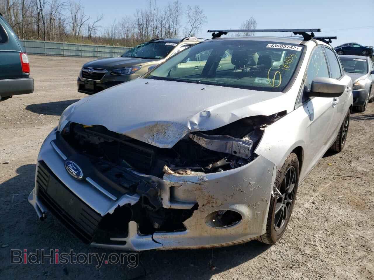 2012 FORD FOCUS - VIN: 1FAHP3F21CL297247 - Фото 2