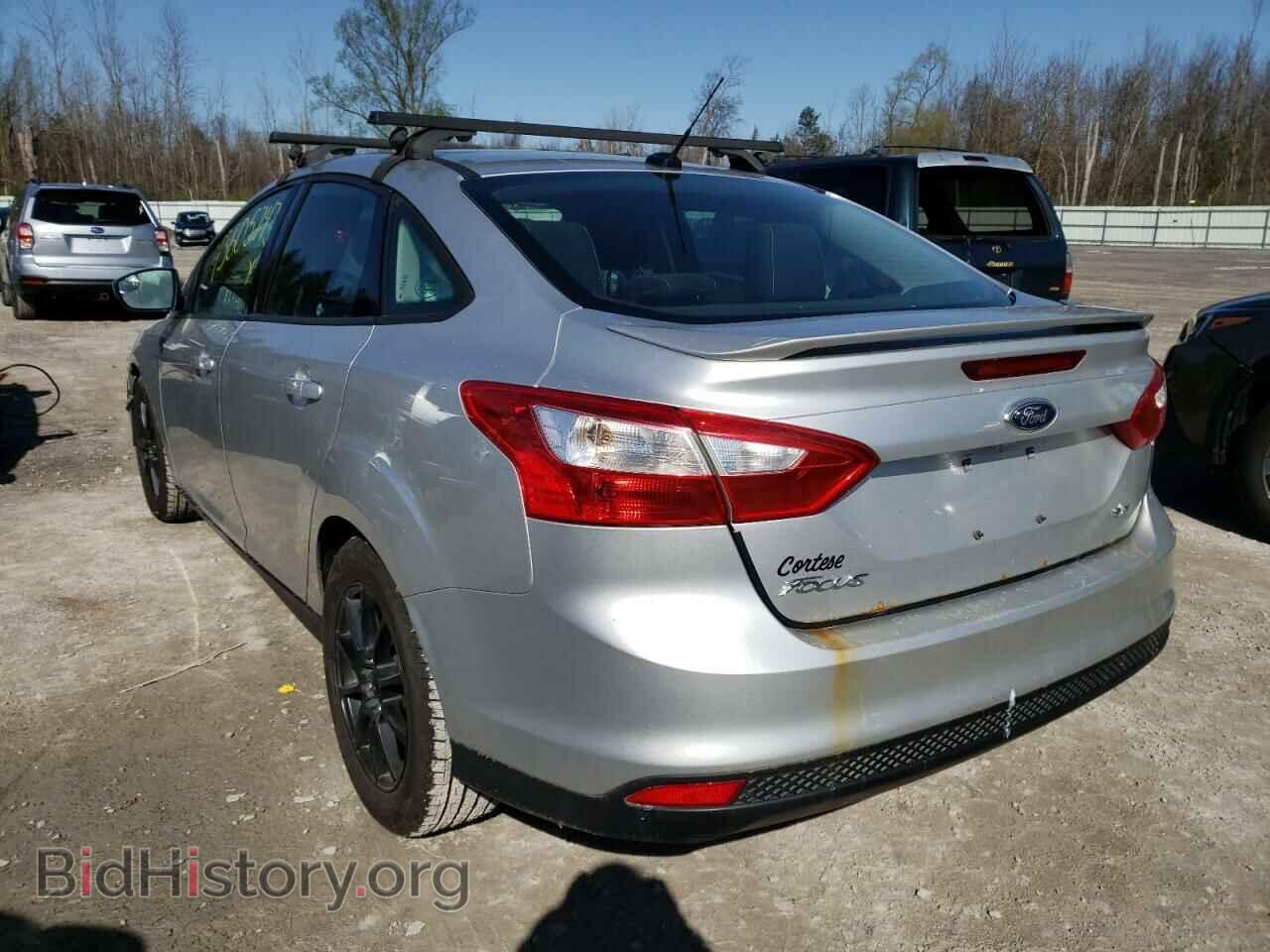 2012 FORD FOCUS - VIN: 1FAHP3F21CL297247 - Фото 3