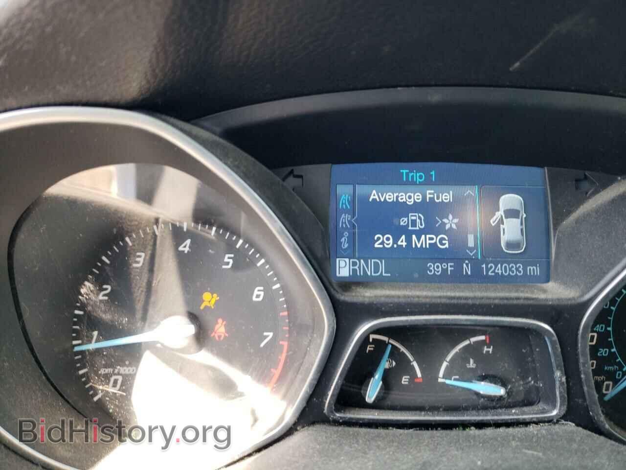 2012 FORD FOCUS - VIN: 1FAHP3F21CL297247 - Фото 8