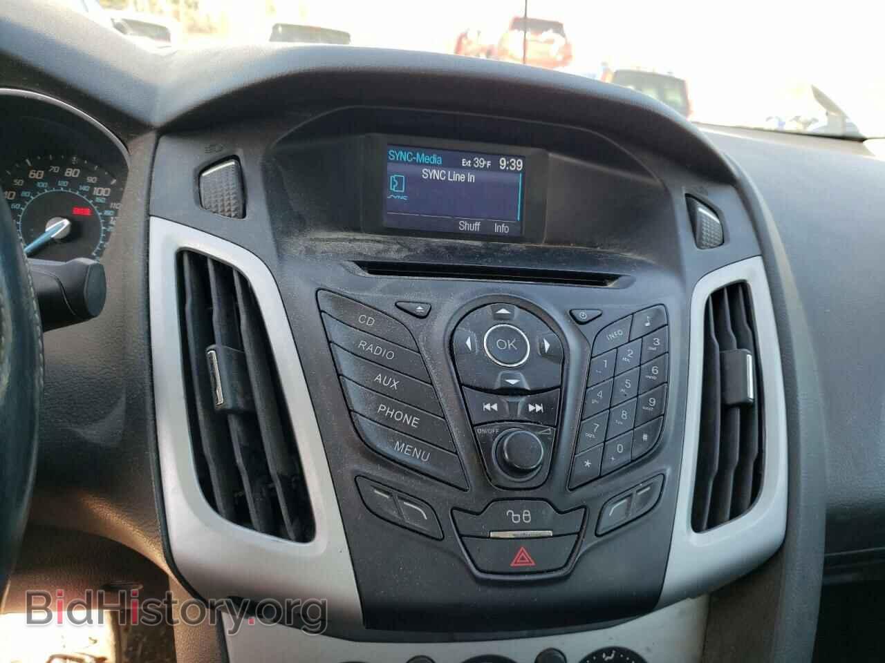 2012 FORD FOCUS - VIN: 1FAHP3F21CL297247 - Фото 9