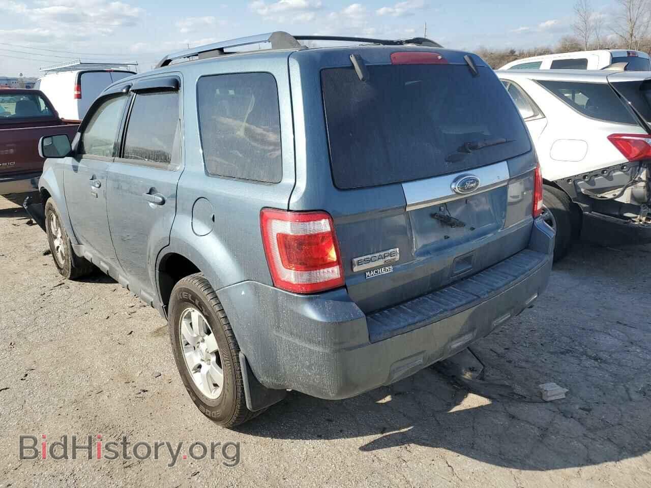 2011 FORD ESCAPE - VIN: 1FMCU0E71BKB97948 - Фото 2