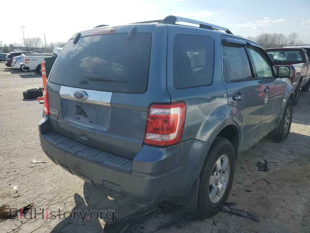 2011 FORD ESCAPE - VIN: 1FMCU0E71BKB97948 - Фото 3