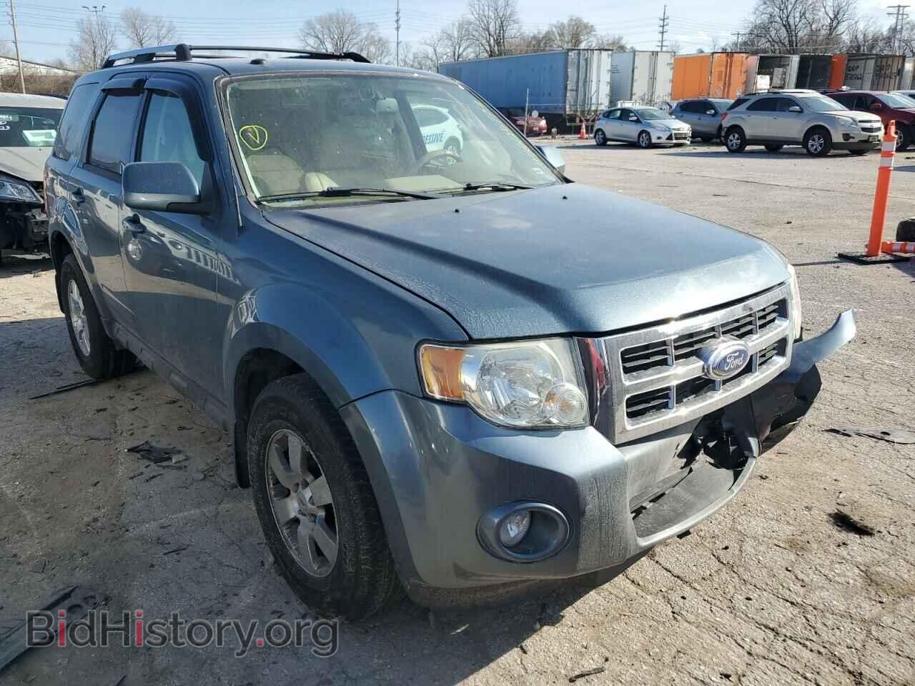 2011 FORD ESCAPE - VIN: 1FMCU0E71BKB97948 - Фото 4
