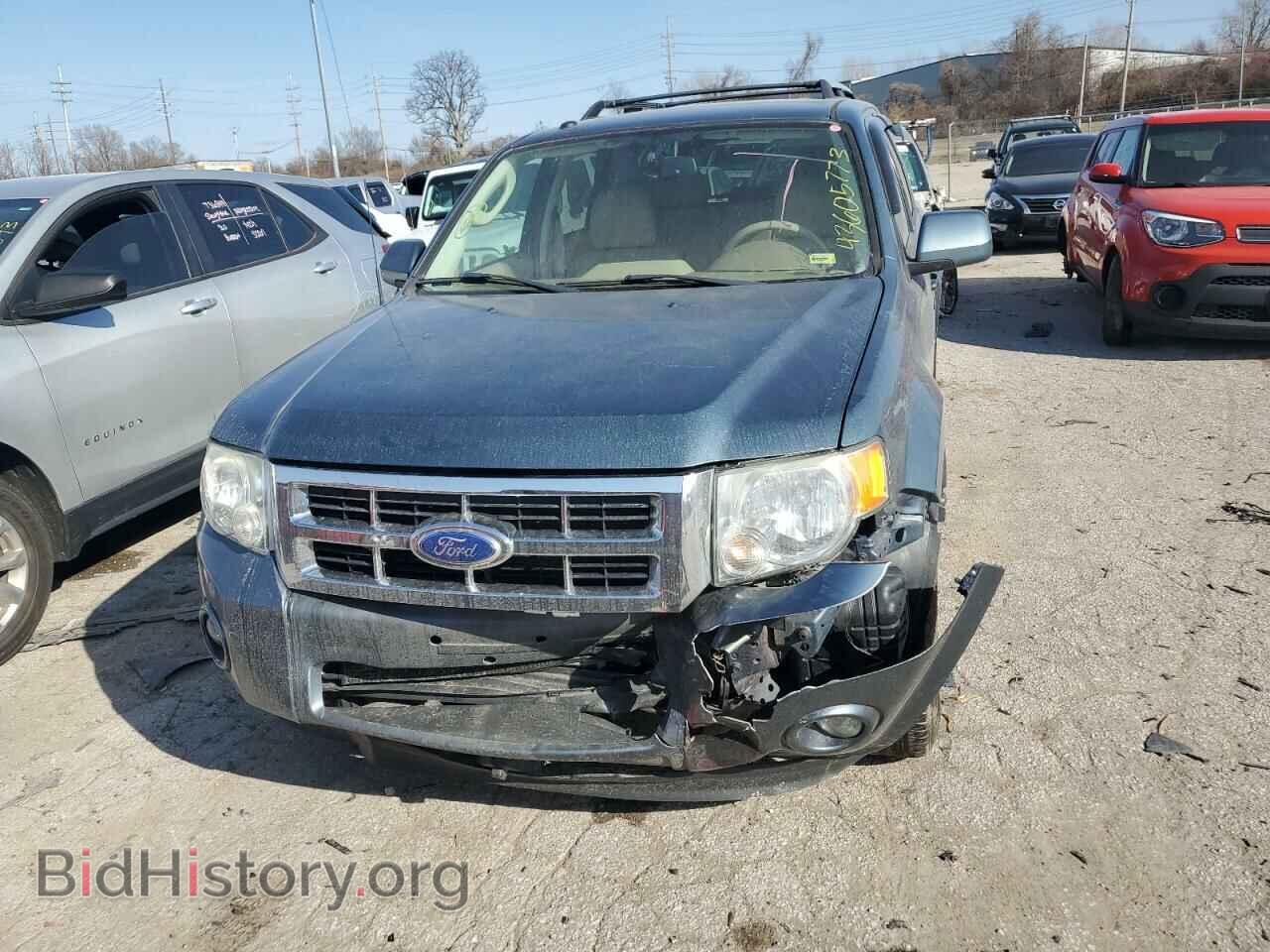 2011 FORD ESCAPE - VIN: 1FMCU0E71BKB97948 - Фото 5