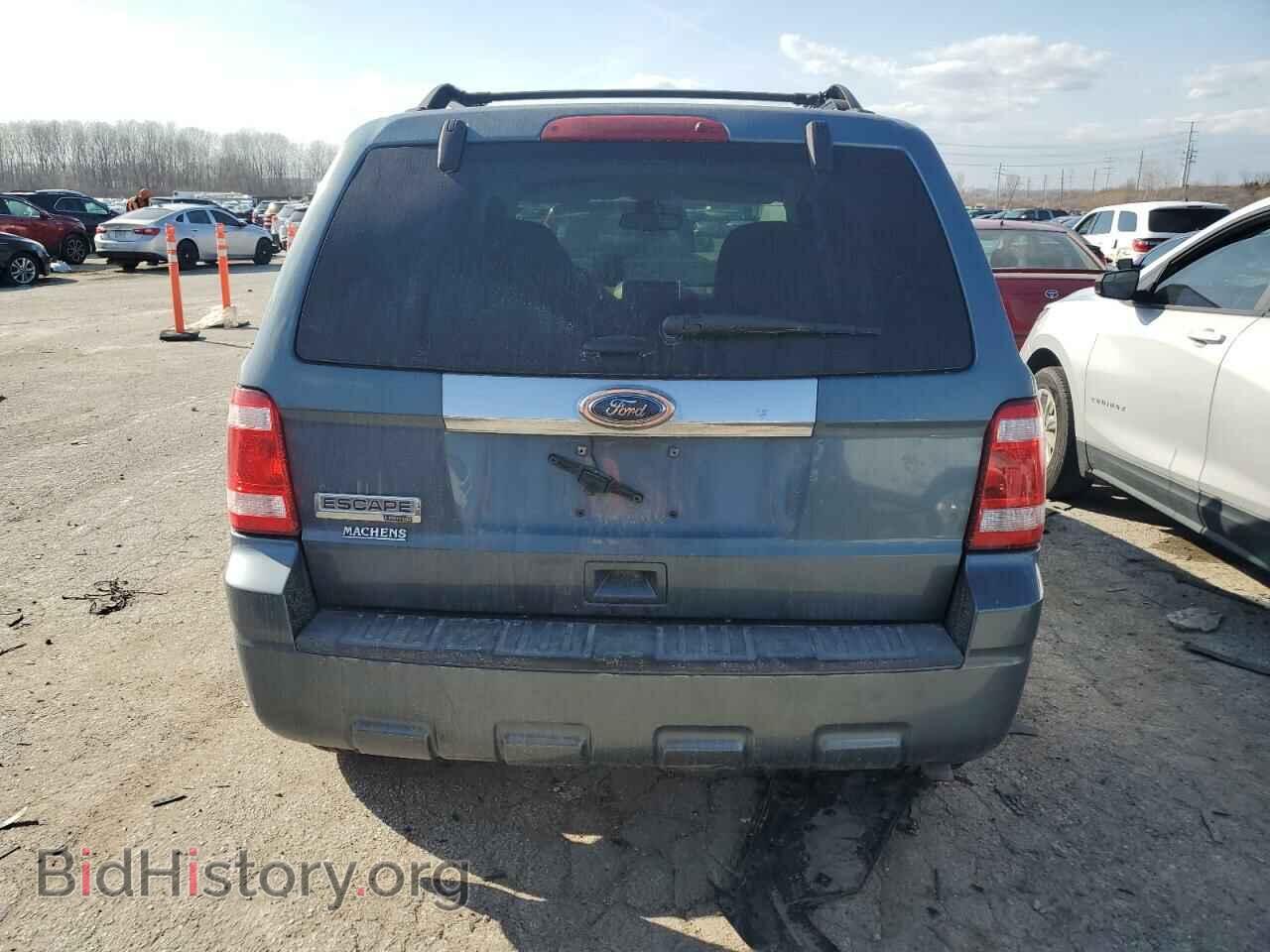 2011 FORD ESCAPE - VIN: 1FMCU0E71BKB97948 - Фото 6