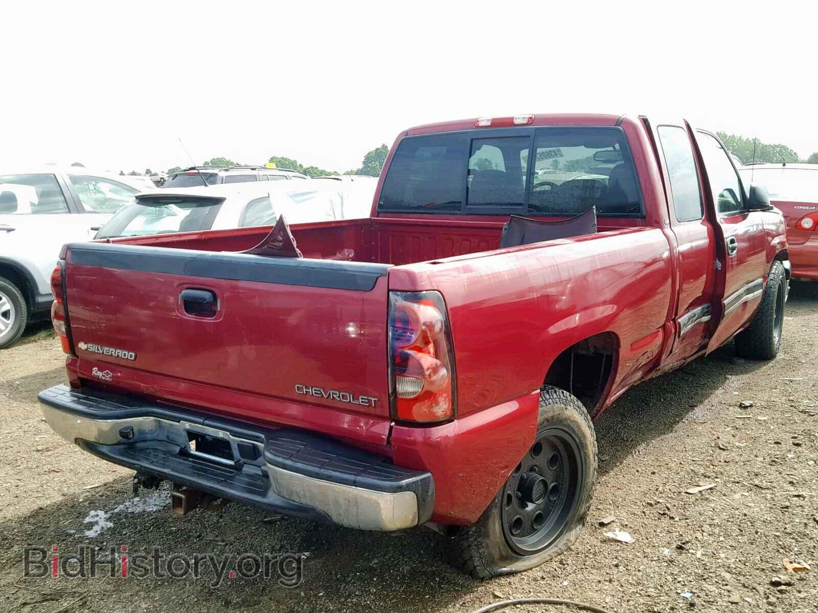 2005 CHEVROLET SILVERADO - VIN: 2GCEC19V751387210 - Photo 4