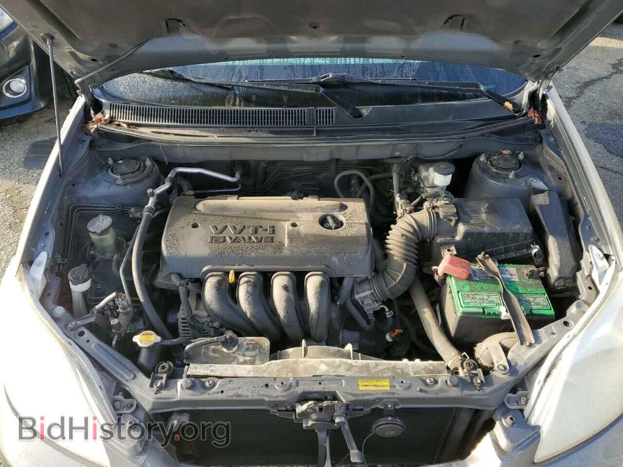 2008 TOYOTA COROLLA - VIN: 2T1KR30E38C708773 - Фото 11