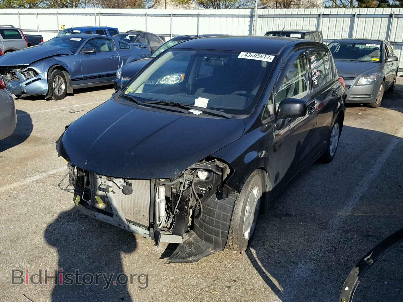2012 NISSAN VERSA - VIN: 3N1BC1CP3CK202670 - Фото 2