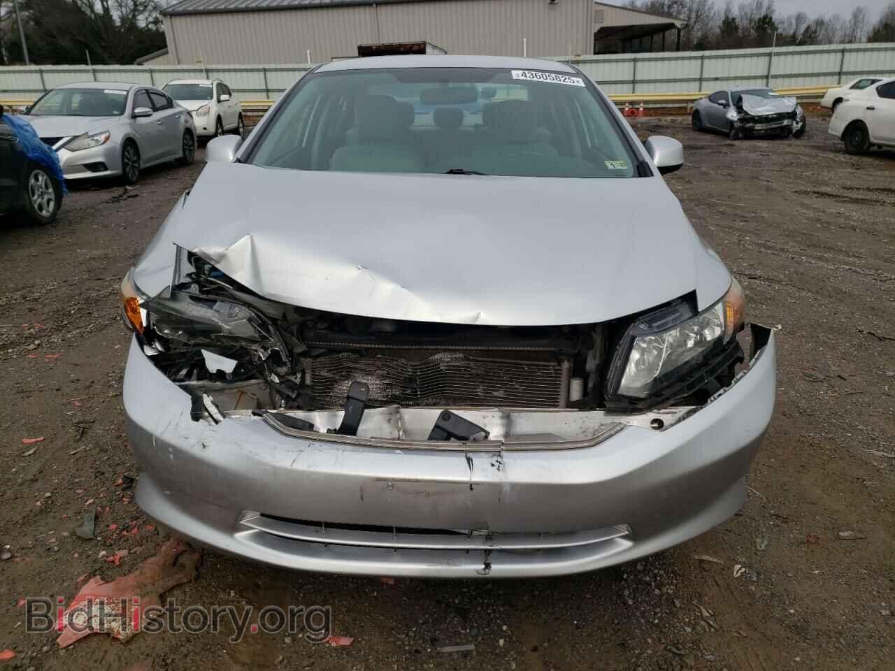 2012 HONDA CIVIC - VIN: 2HGFB2F50CH564543 - Фото 5