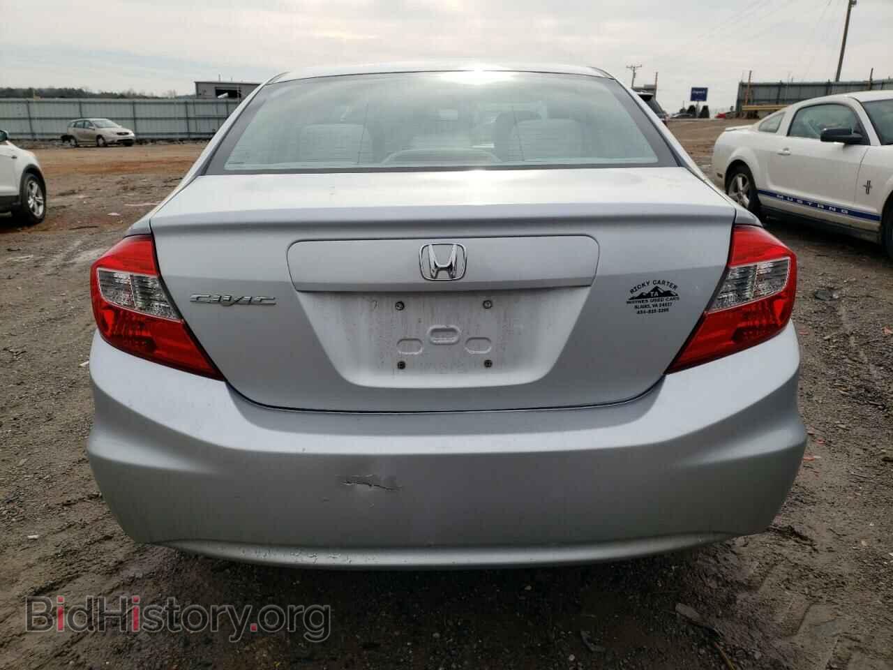 2012 HONDA CIVIC - VIN: 2HGFB2F50CH564543 - Фото 6