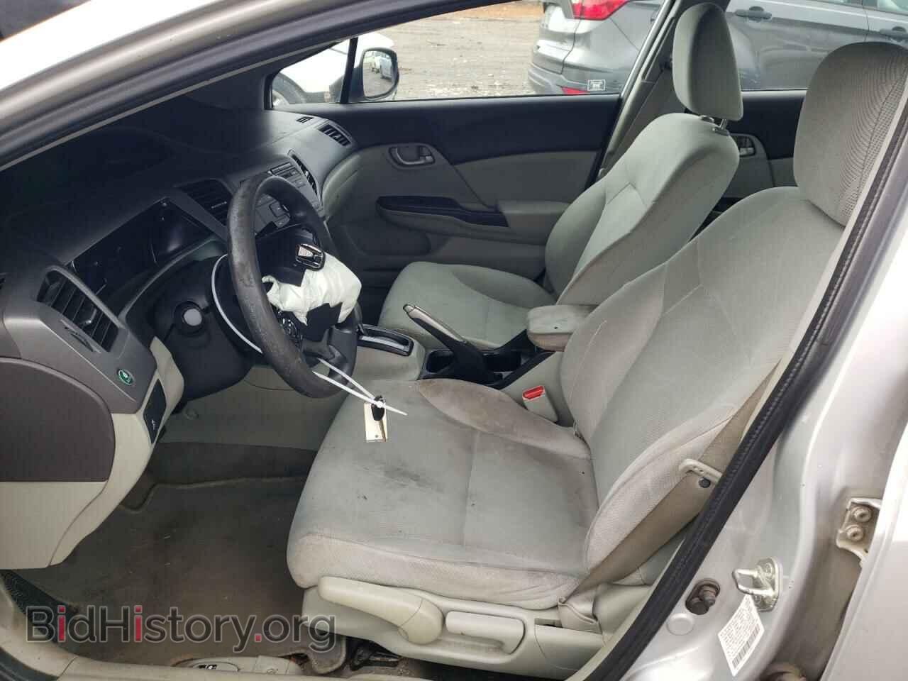 2012 HONDA CIVIC - VIN: 2HGFB2F50CH564543 - Фото 7