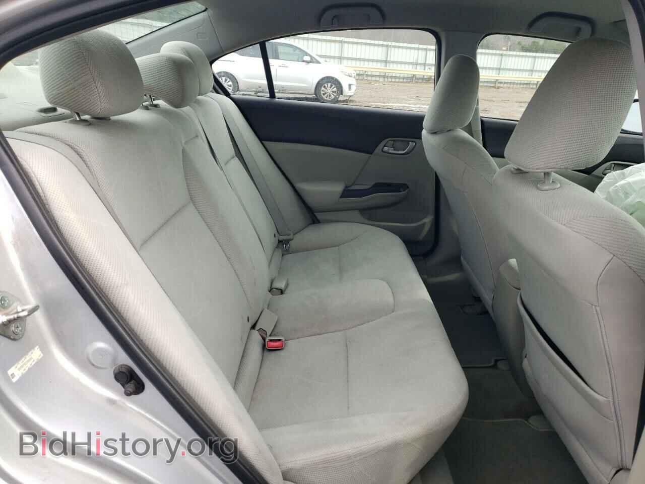 2012 HONDA CIVIC - VIN: 2HGFB2F50CH564543 - Фото 10