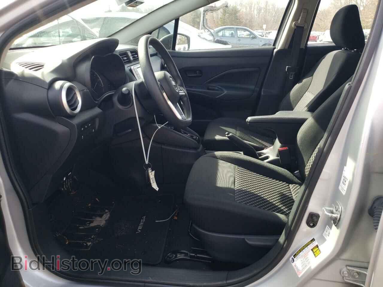 2021 NISSAN VERSA - VIN: 3N1CN8DV9ML819992 - Фото 7