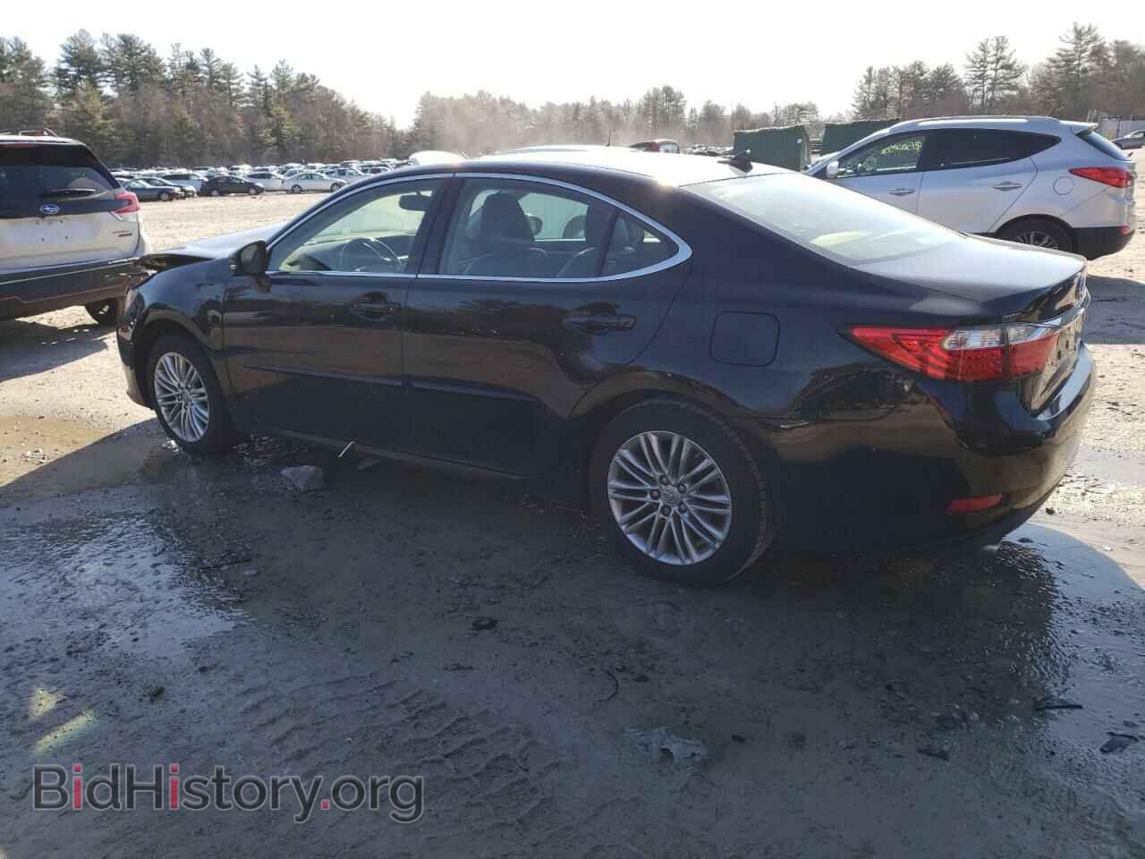 2013 LEXUS ES350 - VIN: JTHBK1GG4D2064448 - Фото 2