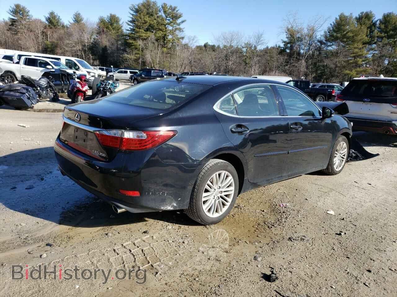 2013 LEXUS ES350 - VIN: JTHBK1GG4D2064448 - Фото 3