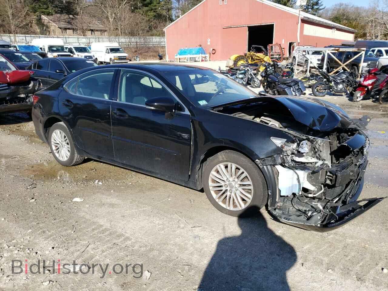2013 LEXUS ES350 - VIN: JTHBK1GG4D2064448 - Фото 4