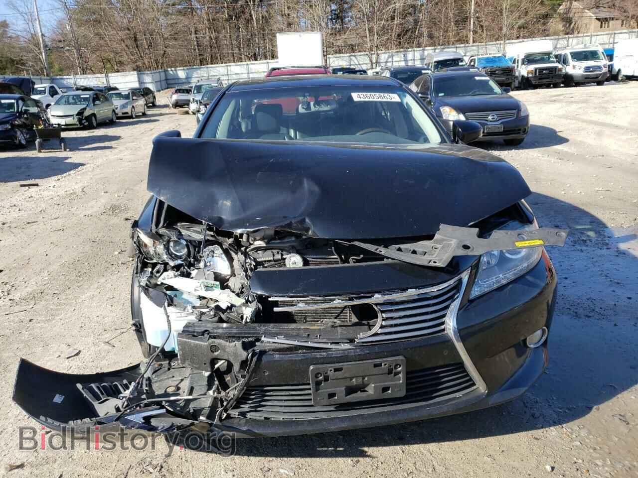 2013 LEXUS ES350 - VIN: JTHBK1GG4D2064448 - Фото 5