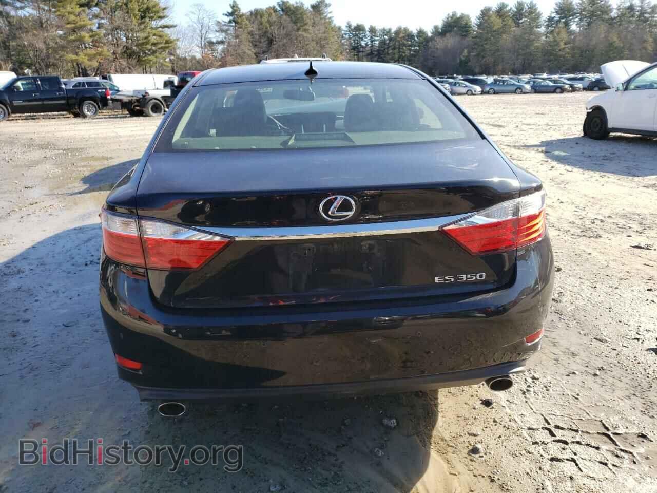 2013 LEXUS ES350 - VIN: JTHBK1GG4D2064448 - Фото 6