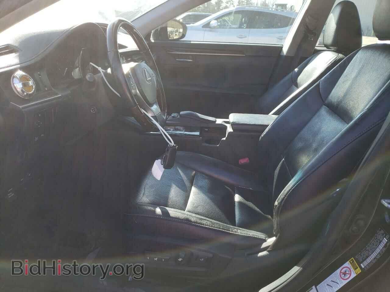 2013 LEXUS ES350 - VIN: JTHBK1GG4D2064448 - Фото 7