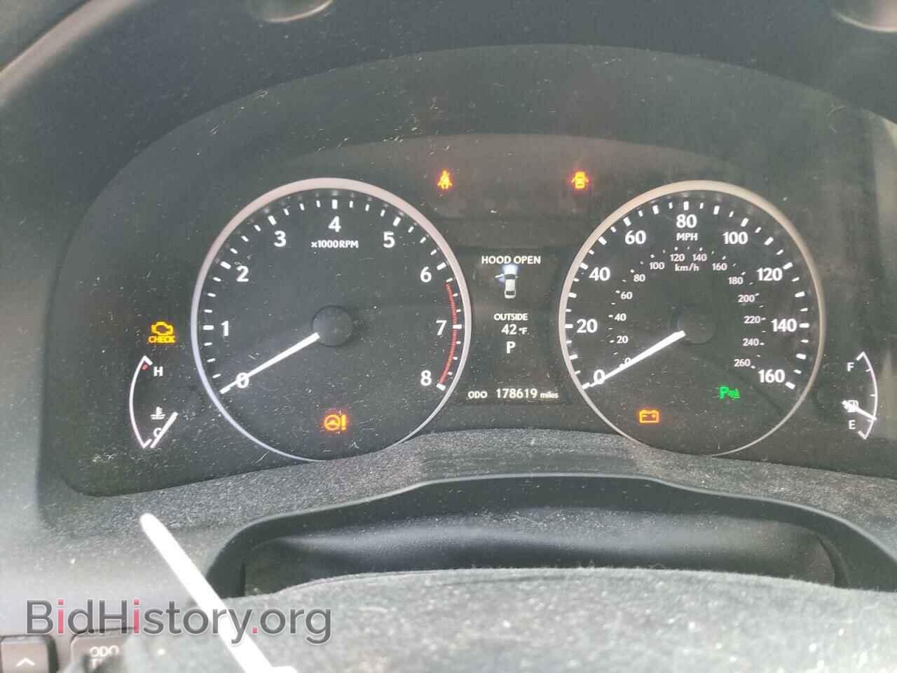2013 LEXUS ES350 - VIN: JTHBK1GG4D2064448 - Фото 9