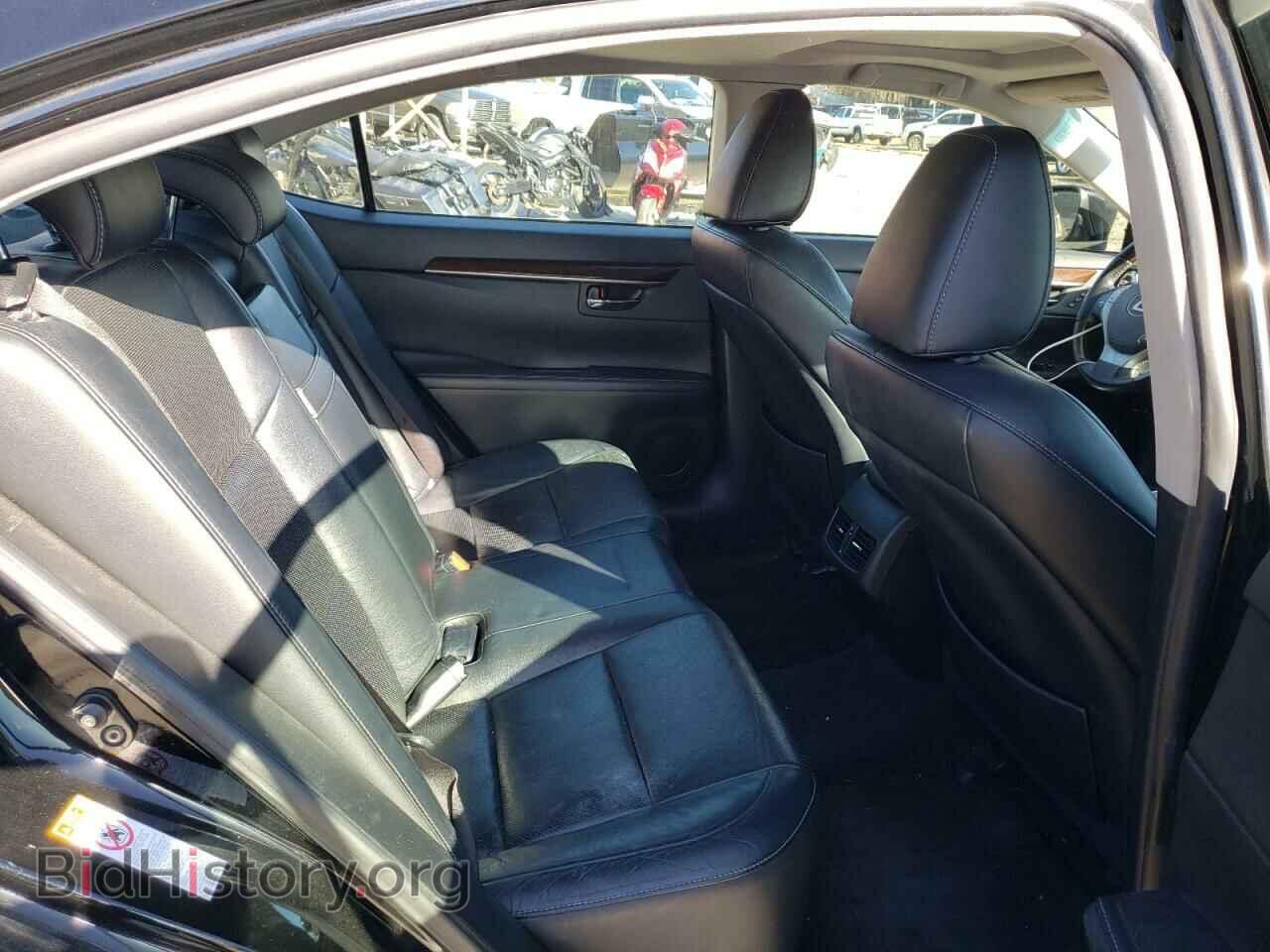 2013 LEXUS ES350 - VIN: JTHBK1GG4D2064448 - Фото 10