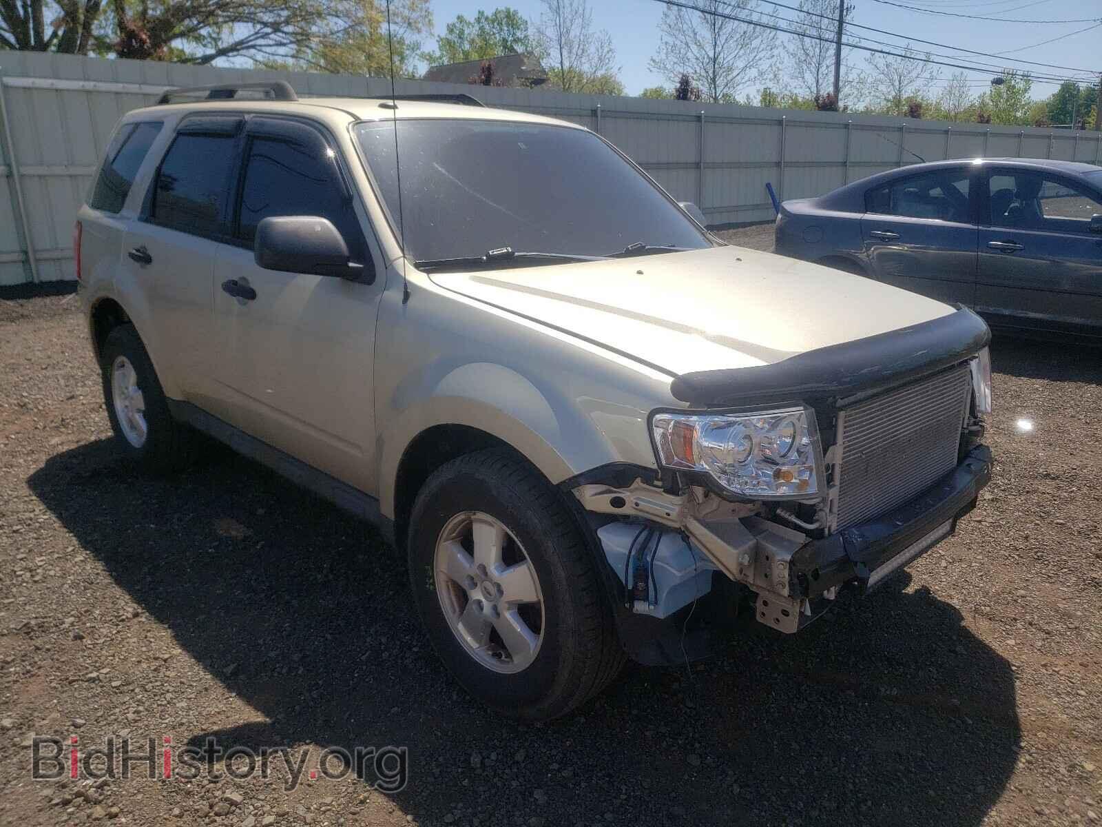 Фотография 1FMCU0D75CKB25718 - FORD ESCAPE 2012
