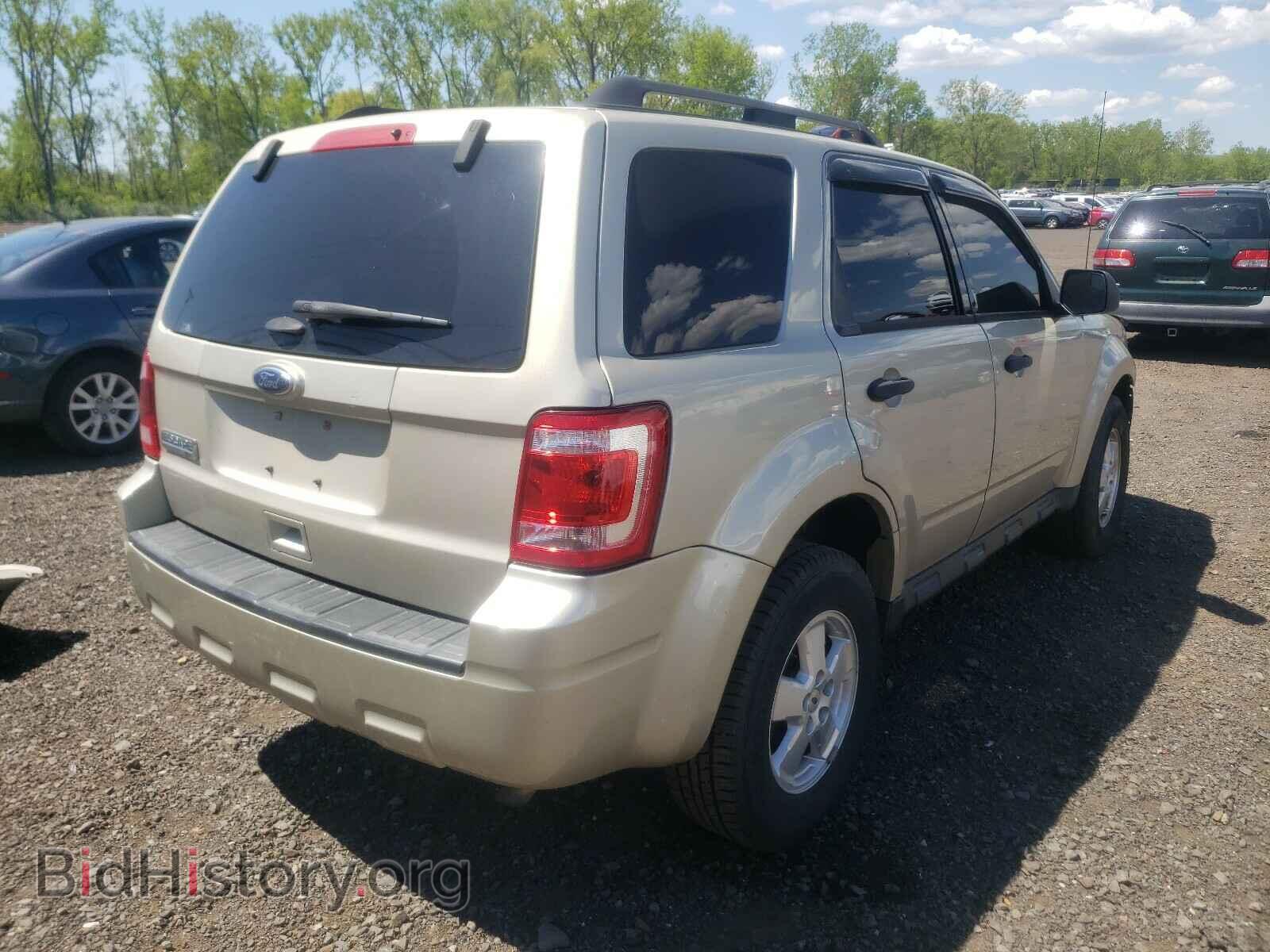 2012 FORD ESCAPE - VIN: 1FMCU0D75CKB25718 - Фото 4
