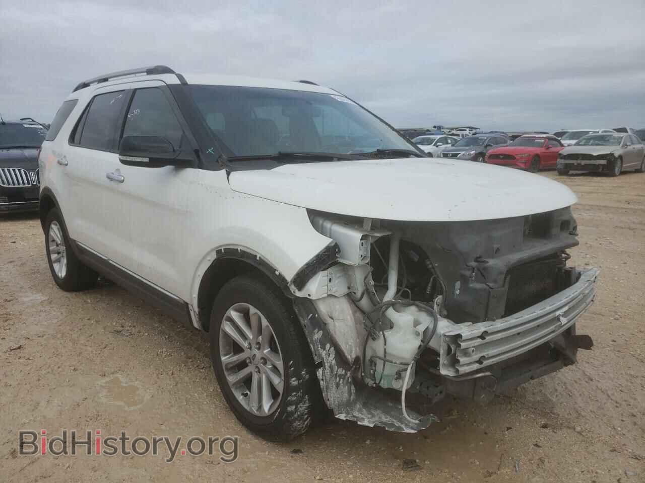 Photo 1FM5K7D86EGB49130 - FORD EXPLORER 2014