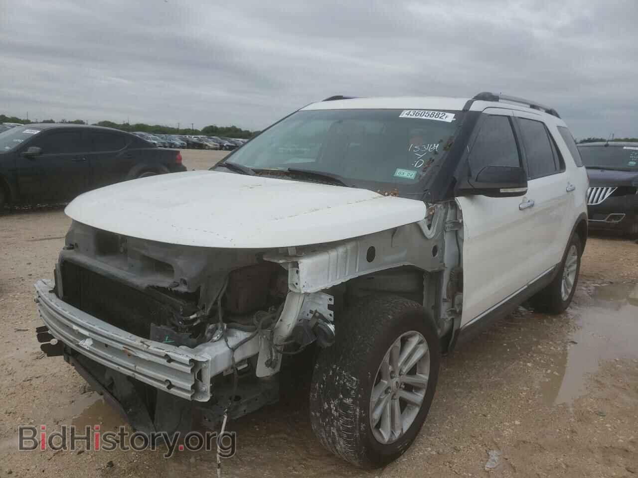2014 FORD EXPLORER - VIN: 1FM5K7D86EGB49130 - Photo 2