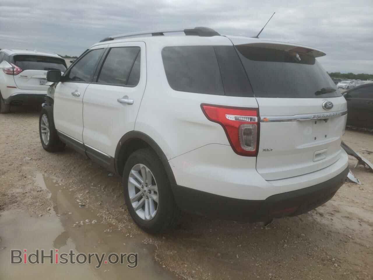 2014 FORD EXPLORER - VIN: 1FM5K7D86EGB49130 - Photo 3