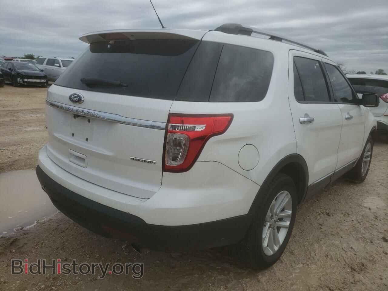 2014 FORD EXPLORER - VIN: 1FM5K7D86EGB49130 - Photo 4