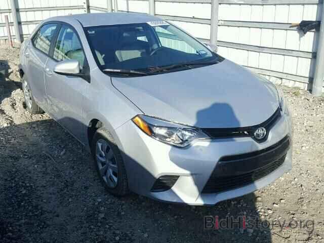 Photo 5YFBURHE2GP490880 - TOYOTA COROLLA 2016